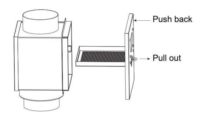 ORTECH LINT TRAP-DS 6 Inch Lint Trap - INSTALLATION GUIDE