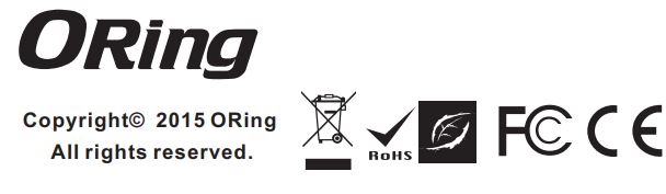 ORing IDS-342GT Industrial Secure Serial Port to Ethernet Device Server Installation Guide - Certified icon