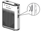 PHILIPS CN-SBM220 Voice Amplifier Speaker User Manual - Power Button