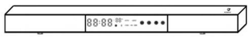 ROMS S9N Soundbar with built-in subwoofer User Manual - All numbers in bold are features