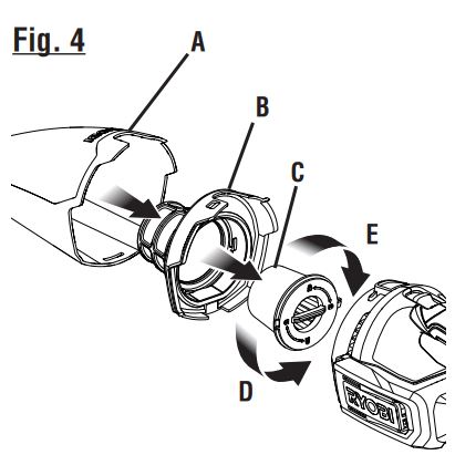 RYOBI PCL705 18V Hand Vacuum Instruction Manual - Fig 4