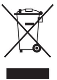 SHARP NB-JD545 Solar Panel Instruction Manual - Disposal icon