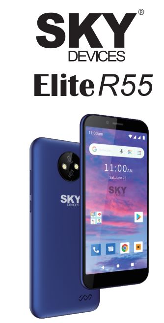 SKY Devices Elite R55 Mobile Phone User Manual