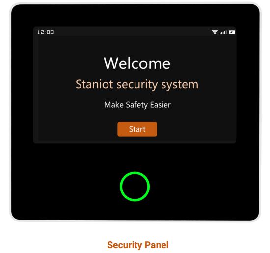SOUJAMAO Smart Security Panel Kit - Security Panel
