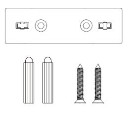 SOUJAMAO Smart Security Panel Kit - Wall Hanging Plate×1