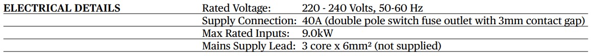 TECHNICAL DATA