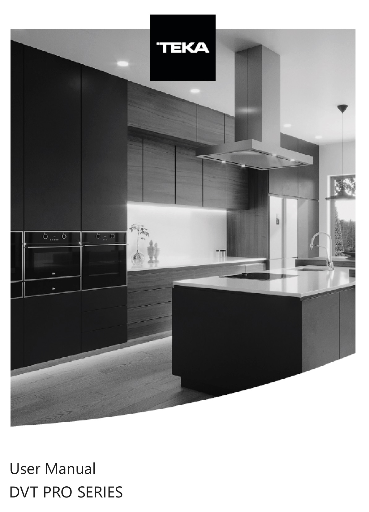 TEKA DVT PRO SERIES Kitchen Hoods User Manual