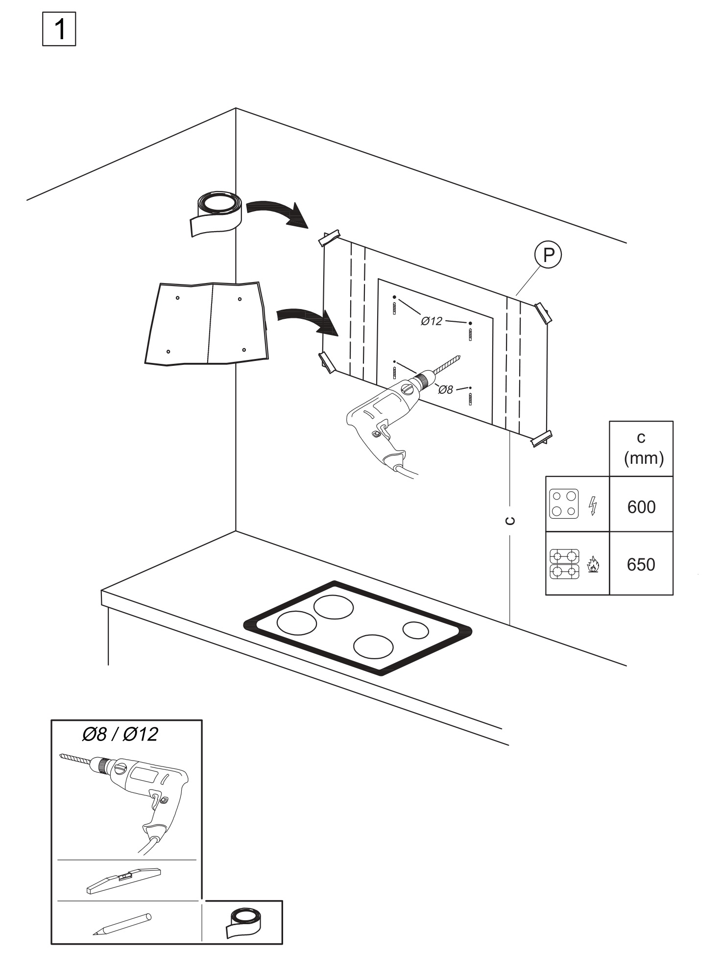 TEKA DVT PRO SERIES Kitchen Hoods - figure 1