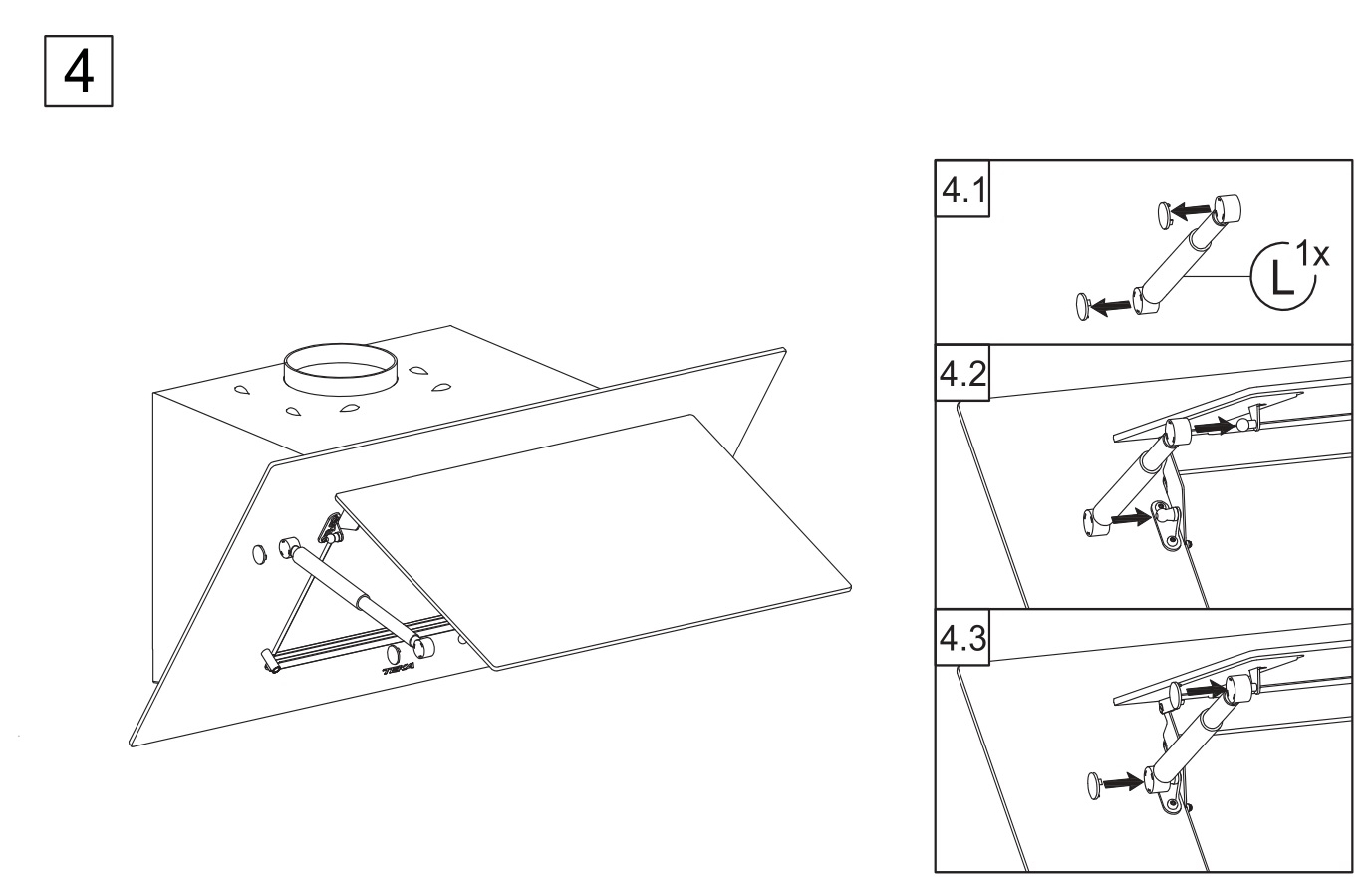 TEKA DVT PRO SERIES Kitchen Hoods - figure 4