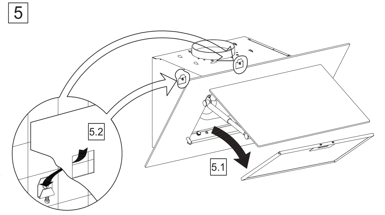 TEKA DVT PRO SERIES Kitchen Hoods - figure 5