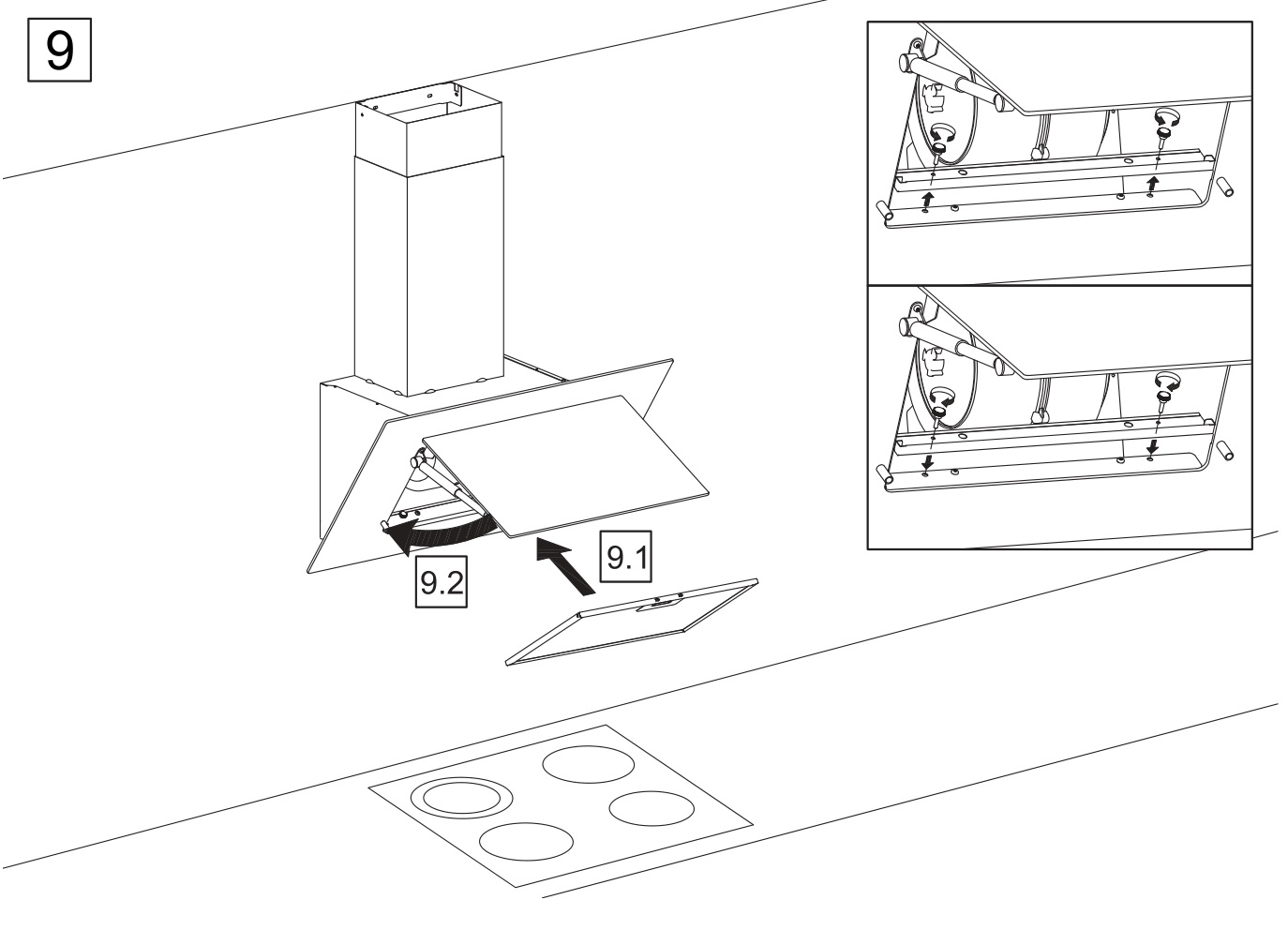 TEKA DVT PRO SERIES Kitchen Hoods - figure 9