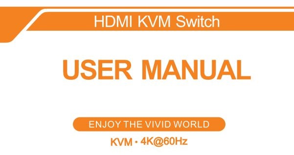 TESmart TES-HKS0401A2U-USGY HDMI KVM Switch User Manual