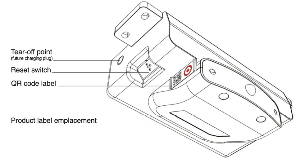 Target SEC01DL Parallel Shelf Edge Camera - Device Functions