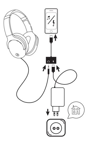 TnB ADAUSBCJAC USB Type C to Jack 3.5mm or USB Type C Adaptor Instructions - How to use