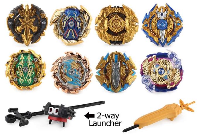 TuKIIE 005 Bey Battle Storage Box User Manual - Right Gyro