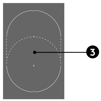 USING THE EXTENDED COOKING ZONES