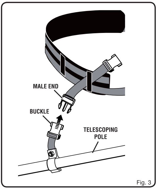 V-TUF T2.9800G Extendable Pressure Washer Lance User Manual - Fig 3