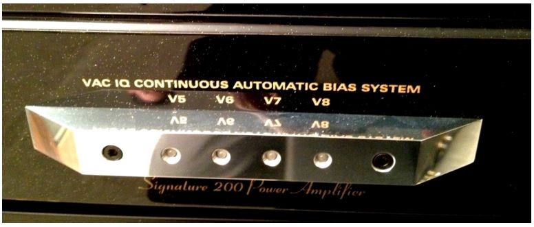 VAC Sigma 170i iQ Integrated Amplifier Instruction Manual - An LED will illuminated Red