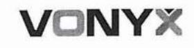 VONYX logo