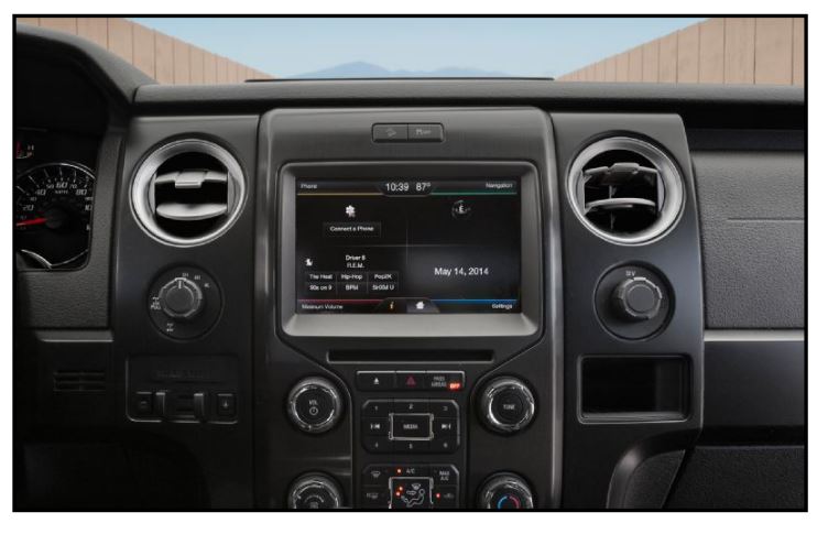 WVIFD-02F Wifi Connectivity Integration and Audio Video Interface for Select Ford F-Series Trucks with MyFord Touch Radios User Manual - VEHICLE APPLICATIONS