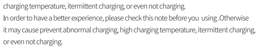 XINHUI MP-174 3 In 1 Wireless Charger User Manual - Compatibility