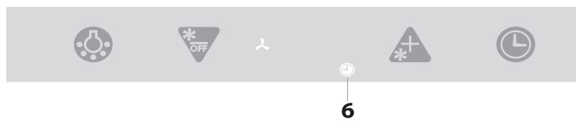 XO Appliance XOJ30SC 30 Inch Wall Mount Chimney Range Installation Guide - Delay Off indicator