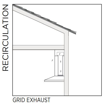 XO Appliance XOJ30SC 30 Inch Wall Mount Chimney Range Installation Guide - typical installation examples