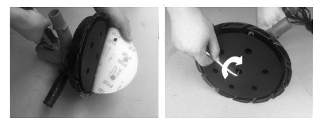 XPOtool 62830 Drywall Sander - Assembly instructions