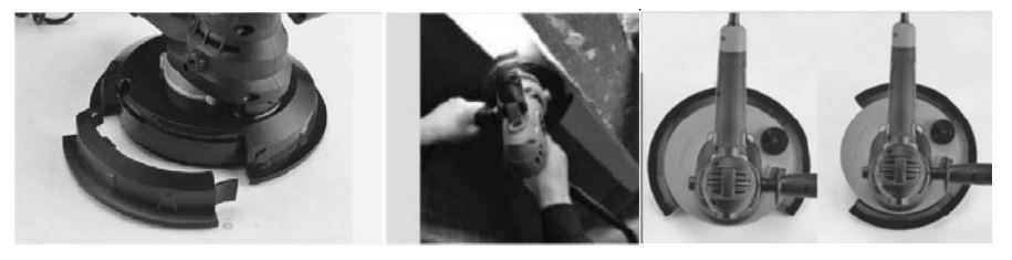 XPOtool 62830 Drywall Sander - Edge grinding