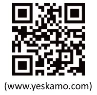 YESKAMO GX2S 3 Wireless Security Camera User Guide - QR Code