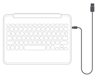ZAGG ZKPIH Bluetooth Keyboard User Guide - Charging Your Keyboard