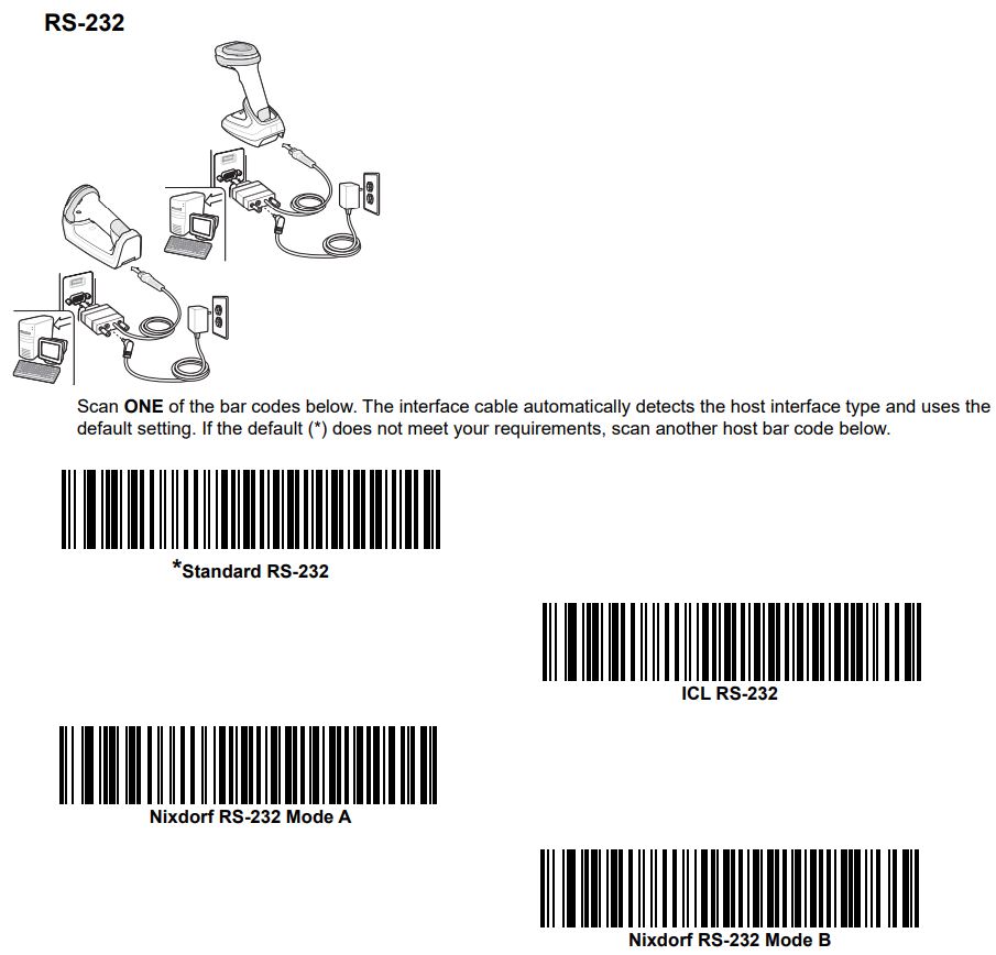 ZEBRA DS8178 Series Cordless Handheld Scanner Kit User Guide - Connect Host Interface