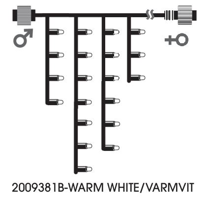 bauhaus 2001869N Extra Warm White-Extra Varmvit - 2009381B-WARM WHITE, VARMVIT