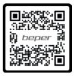 beper P102EST001 Electric Citrus Juicer Instruction Manual - Bar Code