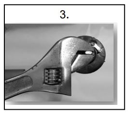 betta 2000 Auto Lock Arm Awning with Guide Bars with Brackets - refer to figure 3...