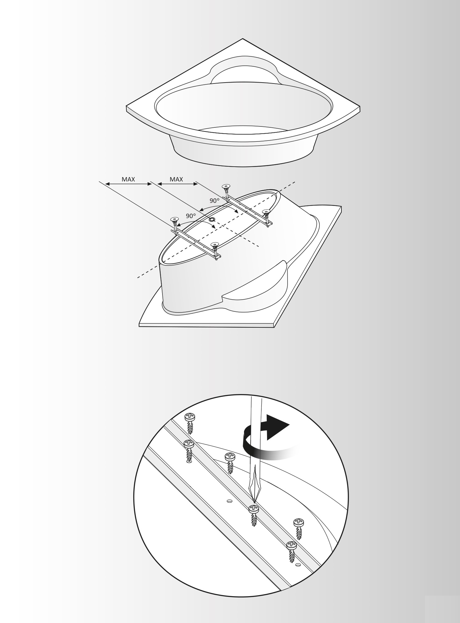 cersanit S906-004 Acrylic Bathtub - Figure 2.2jpg