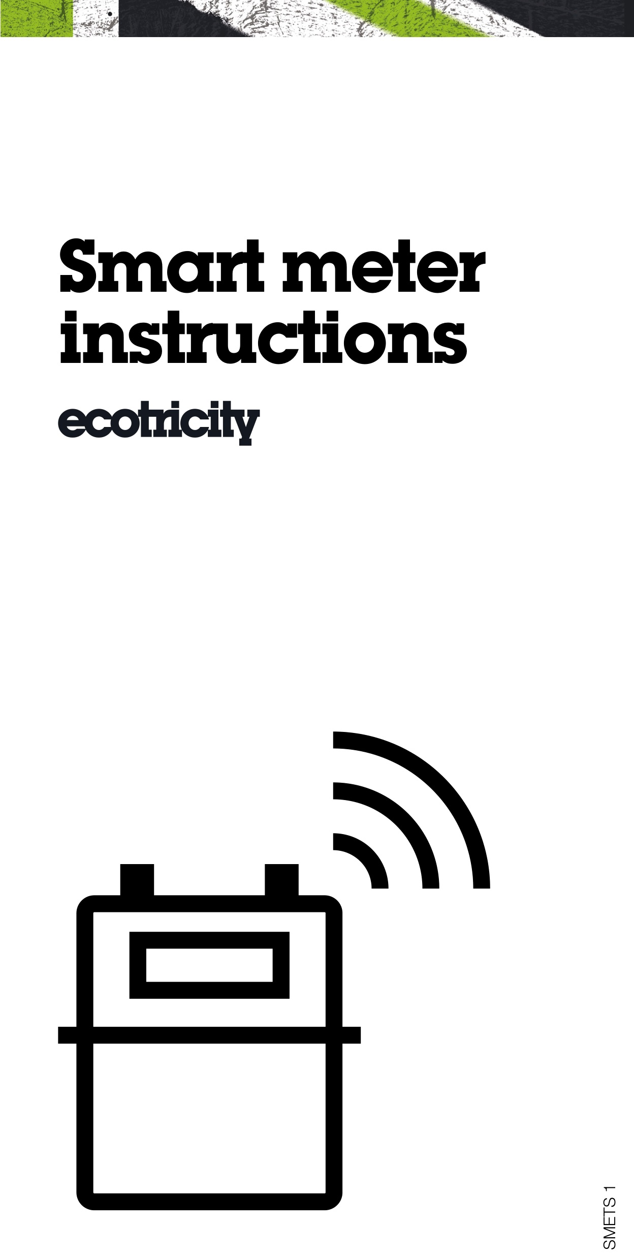 ecotricity Smart Meter Instructions