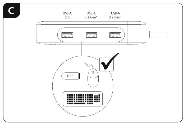 hama 00200134 USB-C Multiport - Figure C