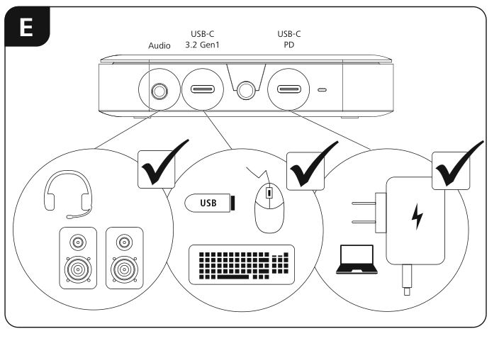 hama 00200134 USB-C Multiport - Figure E