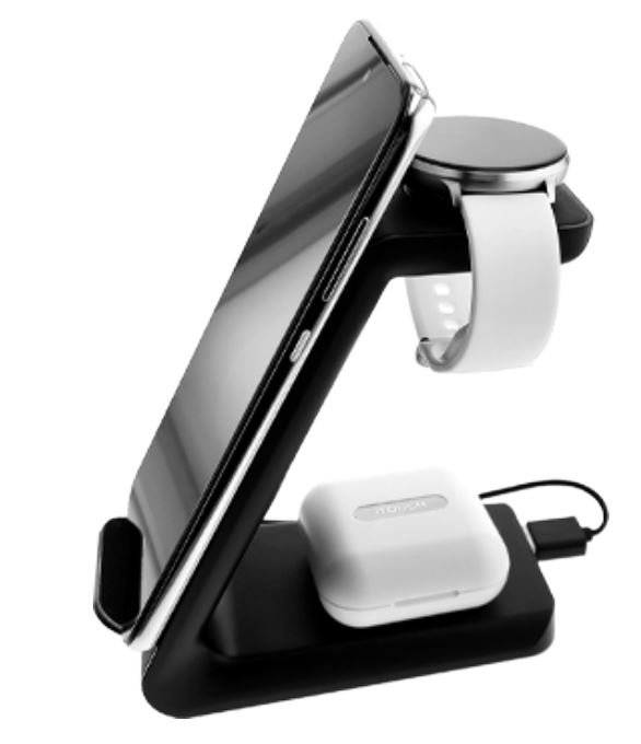 iTOUCH 04093 3 in 1 Wireless Charger User Manual - Main Product