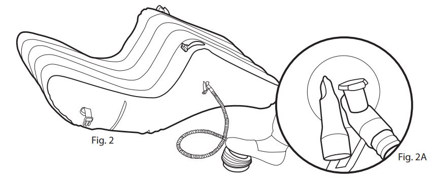 little tikes 487699 Fire Truck Bouncer Instruction Manual - Fig 2