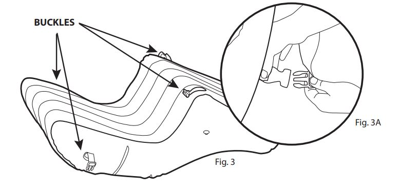 little tikes 487699 Fire Truck Bouncer Instruction Manual - Fig 3