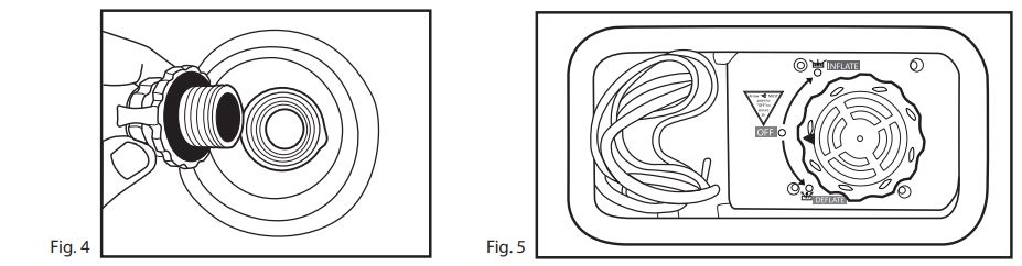 little tikes 487699 Fire Truck Bouncer Instruction Manual - Fig 4,5