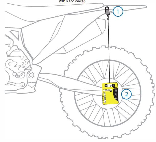 motool SLACKER V4 Digital Suspension Tuner User Guide - KTM & Husqvarna
