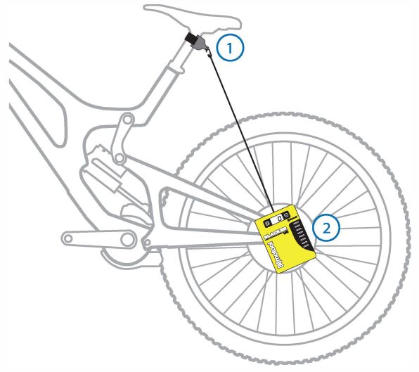 motool SLACKER V4 Digital Suspension Tuner User Guide - Mountain Bikes