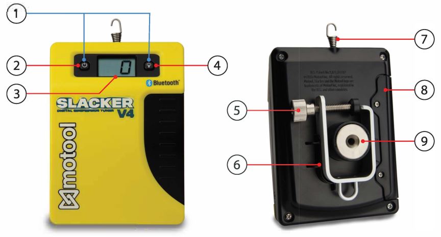 motool SLACKER V4 Digital Suspension Tuner User Guide - Slacker V4 Overview