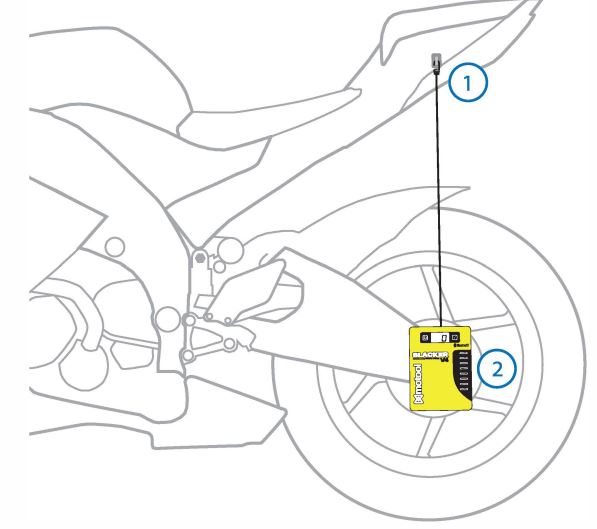 motool SLACKER V4 Digital Suspension Tuner User Guide - Street Bikes
