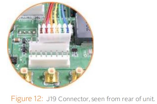 orolia SecureSync 2400 Time & Frequency Reference Solution Installation Guide - Figure 12