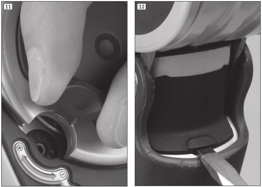 ottobock 3R80 Modular Knee Joint Instruction Manual - Fig 11,12
