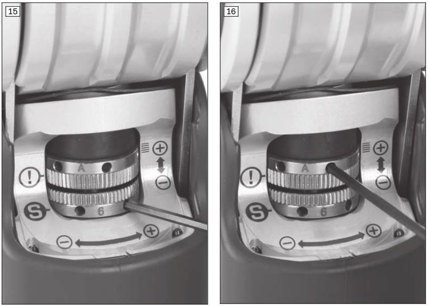 ottobock 3R80 Modular Knee Joint Instruction Manual - Fig 15,16